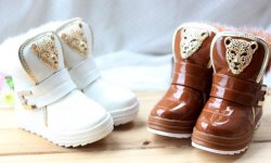 Обзор детской зимней обуви