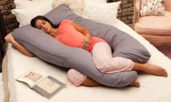 Подушка для беременных. нужна или нет?