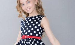 Творческий проект: «платье для красавицы сестрёнки»